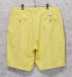 画像3: 【POLO RALPH LAUREN】ラルフローレン【イエロー】PROSPECT SHORT【ショートパンツ】【短パン】【コットンショーツ】【W３５】  (3)