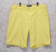 画像1: 【POLO RALPH LAUREN】ラルフローレン【イエロー】PROSPECT SHORT【ショートパンツ】【短パン】【コットンショーツ】【W３５】  (1)
