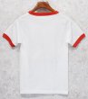 画像3: 80's【USA製】ビンテージ【SCREEN STARS】スクリーンスターズ【白×赤リンガー】【Keep on Truckin】リンガーT【Tシャツ】【サイズＳ】  (3)
