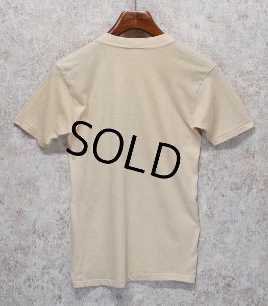 画像3: 【80's】【USA製】【ビンテージ】【HERSHEY's】ハーシーズ【ET】イーティー【ET Reese's pieces】【ベージュ】【Tシャツ】【サイズM】  (3)