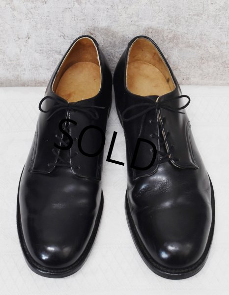 画像3: 80's【ビンテージ】米軍実物【U.S.NAVY】【サービスシューズ】【10 1/2 R】28.5cm程度  (3)