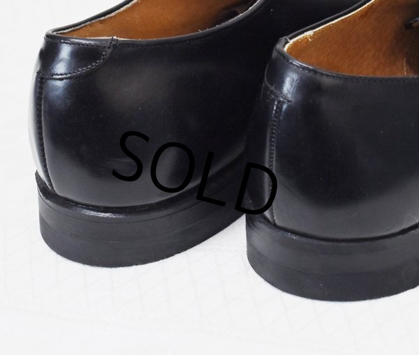 画像5: 80's【ビンテージ】米軍実物【U.S.NAVY】【サービスシューズ】【10 1/2 R】28.5cm程度  (5)