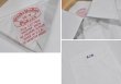 画像2: 【デッドストック】90’s USA製【ビンテージ】【ブルックスブラザーズ】Brooks Brothers【Makers】【無地】【白】【長袖シャツ】【16-4】  (2)