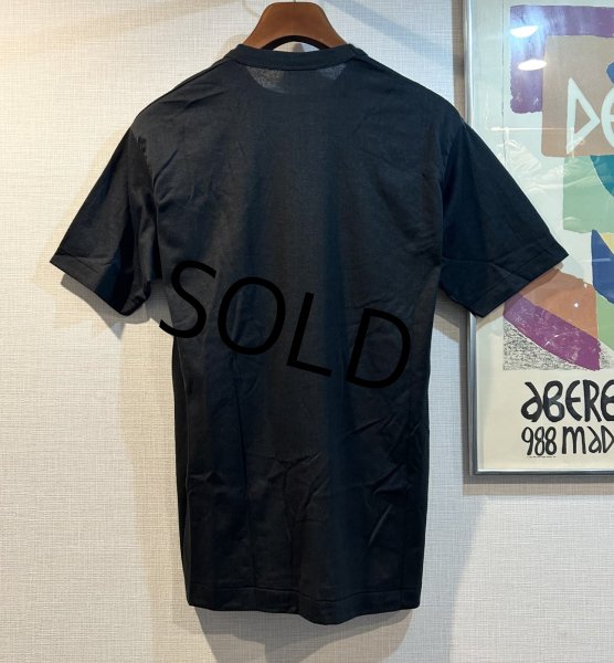 画像3: 【デッドストック】 80's【USA製】【ビンテージ】【Tee Jays】【黒】【ギブソン】ギター【プリント】【Tシャツ】【サイズL】  (3)