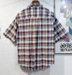 画像3: Woolrich【ウールリッチ】【マドラスチェック】【半袖シャツ】【BDシャツ】【サイズM】  (3)
