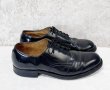 画像4: 80's~【ビンテージ】米軍実物【U.S.NAVY】【サービスシューズ】【7 1/2 R】25.5cm程度  (4)