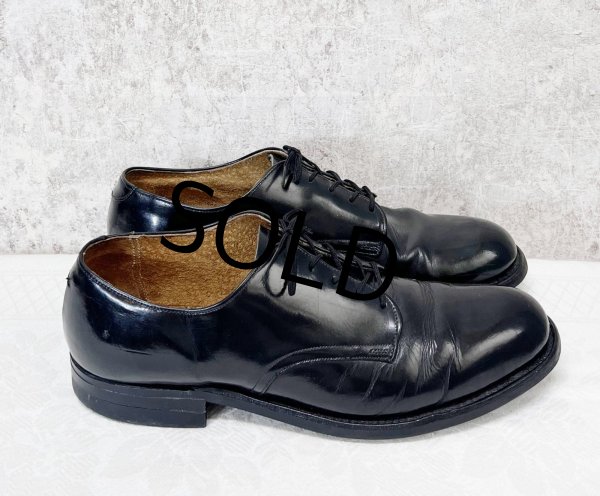 画像4: 80's~【ビンテージ】米軍実物【U.S.NAVY】【サービスシューズ】【7 1/2 R】25.5cm程度  (4)