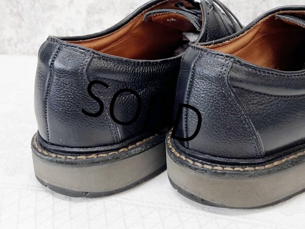 画像5: USA製【アレンエドモンズ】【Allen Edmonds】【黒】【プレーントゥ】【9 1/2 D】【27.5cm程度】  (5)