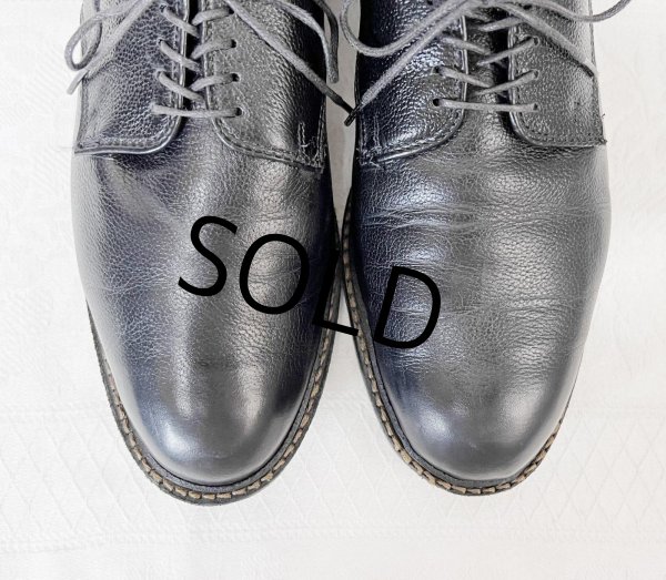 画像6: USA製【アレンエドモンズ】【Allen Edmonds】【黒】【プレーントゥ】【9 1/2 D】【27.5cm程度】  (6)