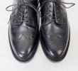 画像6: 程度良好【ビンテージ】【ラルフローレン】【POLO RALPH LAUREN】【黒】【ウィングチップシューズ】【9D】【27cm程度】  (6)