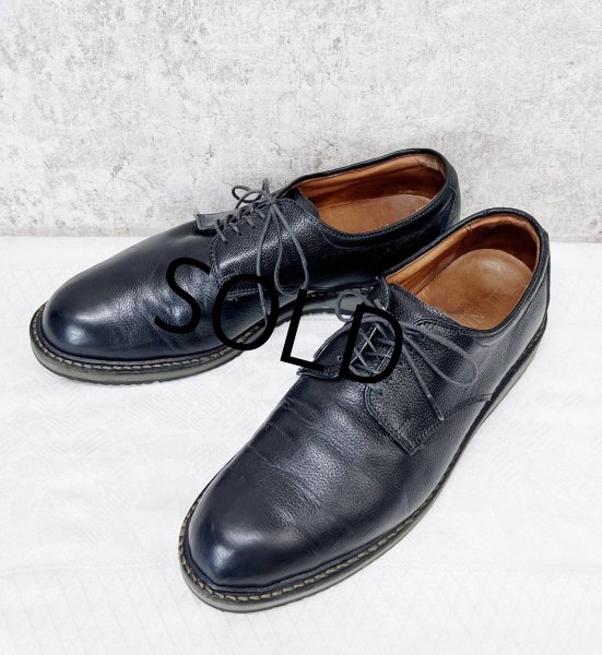 画像3: USA製【アレンエドモンズ】【Allen Edmonds】【黒】【プレーントゥ】【9 1/2 D】【27.5cm程度】  (3)