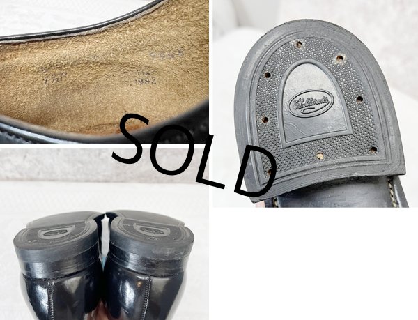 画像2: 80's~【ビンテージ】米軍実物【U.S.NAVY】【サービスシューズ】【7 1/2 R】25.5cm程度  (2)