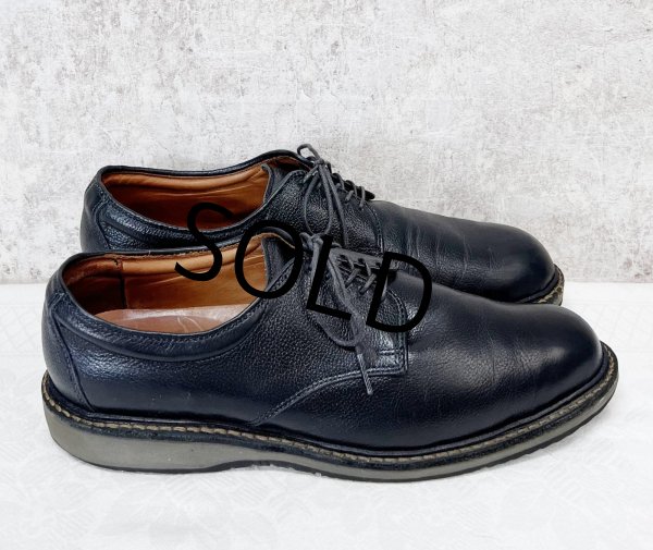 画像4: USA製【アレンエドモンズ】【Allen Edmonds】【黒】【プレーントゥ】【9 1/2 D】【27.5cm程度】  (4)