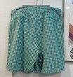 画像3: 【POLO RALPH LAUREN】オールドラルフローレン【TYLER SHORT】【緑×紺】チェック【２タック】【ショートパンツ】【短パン】【コットンショーツ】【W36】  (3)