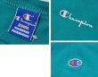 画像2: 【〜90's】【USA製】【ビンテージ】【チャンピオン】【Champion】胸ロゴプリント【エメラルド】【Tシャツ】【サイズM】  (2)