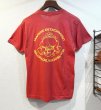 画像3: 80’s【USA製】ビンテージ【スクリーンスターズ】【USMC】【ブルドッグ】【赤】Tシャツ【サイズL】  (3)