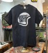 画像1: ビンテージ Port&Company【RIDERS UNITE】ヘルメット【黒】Tシャツ【サイズL】  (1)
