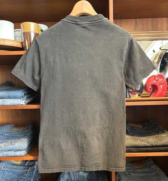 画像3: 【90's】【ビンテージ】【Hanes】ヘインズ【フクロウ】プリント【黒】【Tシャツ】【サイズS】  (3)