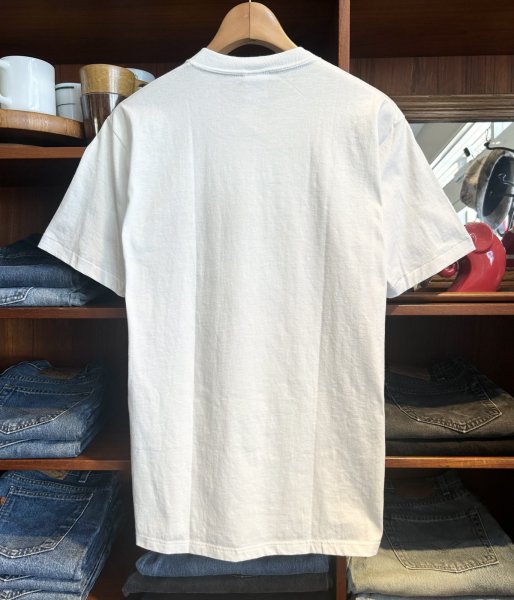 画像3: 90's【USA製】ビンテージ【ジャージーズ】【EARN MORE】【白】【Ｔシャツ】【サイズL】  (3)