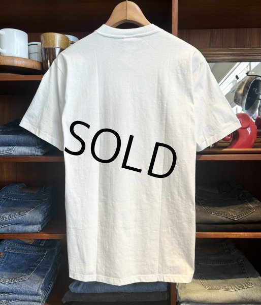 画像3: 90's【USA製】ビンテージ【ジャージーズ】【EARN MORE】【白】【Ｔシャツ】【サイズL】  (3)