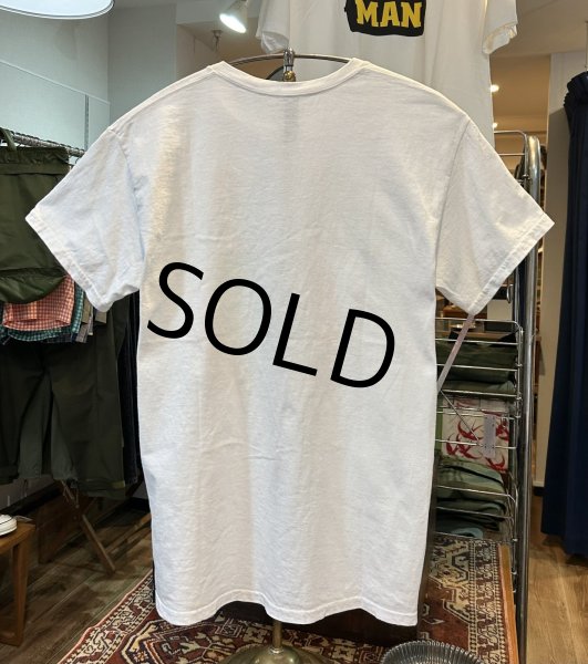 画像3: ビンテージ【GILDAN】ギルダン NEW YORK LYLE LYLE CROCODILE ライルライルクロコダイル ワニx猫【白】Tシャツ【サイズM】シング・フォー・ミー、ライル  (3)