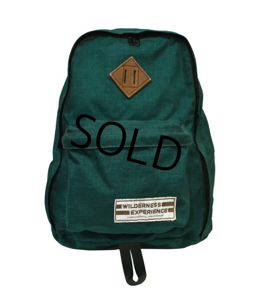 画像1: 【ビンテージ】【WILDERNESS EXPERIENCE】ウィルダネスエクスペリエンス【緑】【バックパック】【リュックサック】  (1)