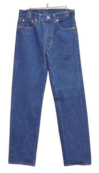 画像1: 90's~【USA製】【ビンテージ】【LEVI'S】【リーバイス501】501【デニムパンツ】【28x30】  (1)