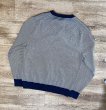 画像3: デッドストック【未使用品】【ビンテージ】【Brooks Brothers】【ブルックスブラザーズ】【紺×白ボーダー】【Vネックセーター】サイズＭ  (3)