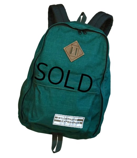 画像4: 【ビンテージ】【WILDERNESS EXPERIENCE】ウィルダネスエクスペリエンス【緑】【バックパック】【リュックサック】  (4)