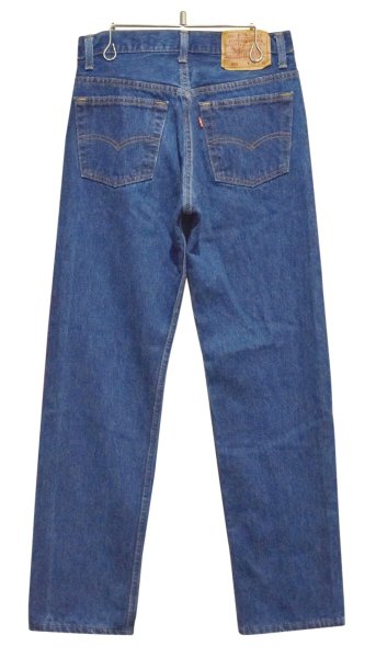 画像3: 90's~【USA製】【ビンテージ】【LEVI'S】【リーバイス501】501【デニムパンツ】【28x30】  (3)