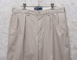 画像1: ビンテージ【ラルフローレン】POLO RALPH LAUREN【ベージュ】ANDREW PANTS【アンドリューパンツ】【2タック】【コットンパンツ】【34×30】  (1)