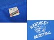 画像2: 80’s【USA製】ビンテージ【スクリーンスターズ】【KENTUCKY BASKET BALL】【虎】【青】Tシャツ【M程度】  (2)