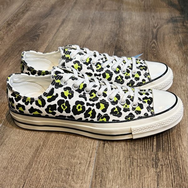 画像4: 【新品未使用】【コンバース】converse オールスター【CT70】【レオパード柄】スニーカー【US9 1/2】【28cm】   (4)