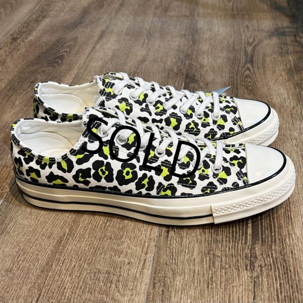 画像4: 【新品未使用】【コンバース】converse オールスター【CT70】【レオパード柄】スニーカー【US9 1/2】【28ｃｍ】　  (4)