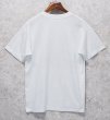 画像3: 【80's~】【USA製】ビンテージ【La Tour Fiffel PARIS FRANCE】【白】プリント 【Tシャツ】【サイズＬ】   (3)