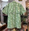 画像3: 【コロンビア】【Columbia】ビンテージ【PFG】魚ｘギター 緑【半袖フィッシングシャツ】【サイズＳ】  (3)
