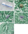 画像2: 【コロンビア】【Columbia】ビンテージ【PFG】魚ｘギター 緑【半袖フィッシングシャツ】【サイズＳ】  (2)