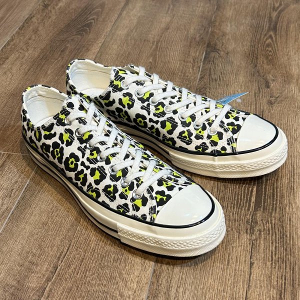 画像1: 【新品未使用】【コンバース】converse オールスター【CT70】【レオパード柄】スニーカー【US9 1/2】【28cm】   (1)