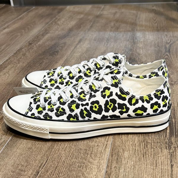 画像6: 【新品未使用】【コンバース】converse オールスター【CT70】【レオパード柄】スニーカー【US9 1/2】【28cm】   (6)