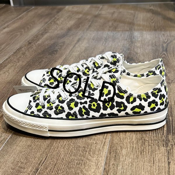 画像6: 【新品未使用】【コンバース】converse オールスター【CT70】【レオパード柄】スニーカー【US9 1/2】【28ｃｍ】　  (6)