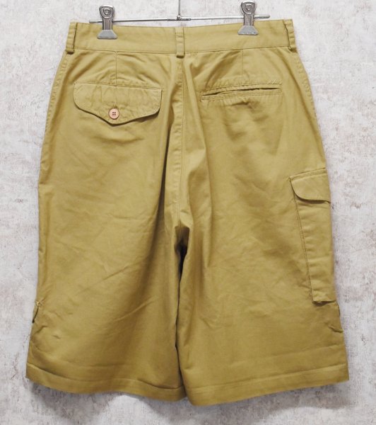 画像4: ビンテージ 【コロンビア】【Columbia】【ライトブラウン】【コットンショーツ】【レディース古着】【短パン】【サイズM】  (4)