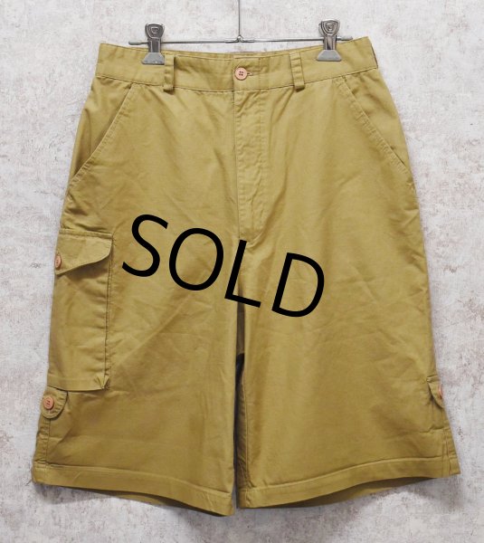 画像1: ビンテージ 【コロンビア】【Columbia】【ライトブラウン】【コットンショーツ】【レディース古着】【短パン】【サイズM】  (1)