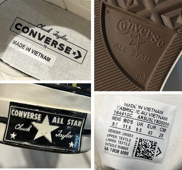 画像3: 【新品未使用】【コンバース】converse オールスター【CT70】【レオパード柄】スニーカー【US9 1/2】【28cm】   (3)