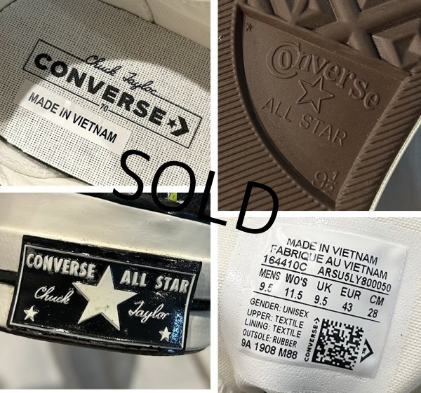 画像3: 【新品未使用】【コンバース】converse オールスター【CT70】【レオパード柄】スニーカー【US9 1/2】【28ｃｍ】　  (3)
