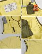画像2: 【デッドストック】80's ビンテージ【U.S.NAVY】【ライフプリザーバーベスト】【黄色】【デッキベスト】【サイズＭ】  (2)