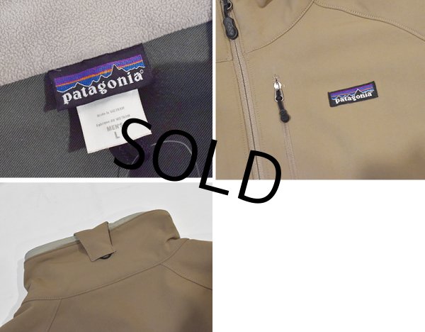 画像2: ビンテージ【パタゴニア】【patagonia】【ベージュ】【スーパーガイドジャケット】ソフトシェルジャケット【サイズL】  (2)