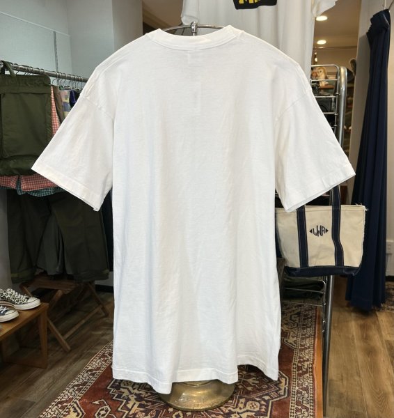 画像3: 90's【USA製】 ビンテージ【FRUIT OF THE LOOM 】フルーツオブザルーム【The Honeymooners】ハネムーナーズ【ADDRESS THE BALL】白【 Tシャツ】【サイズXL】  (3)