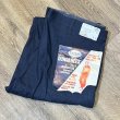 画像1: ~70's【デッドストック】USA製【ビンテージ】【Carter's】カーターズ【デニム】【ペインターパンツ】【紺】【42ｘ30】  (1)