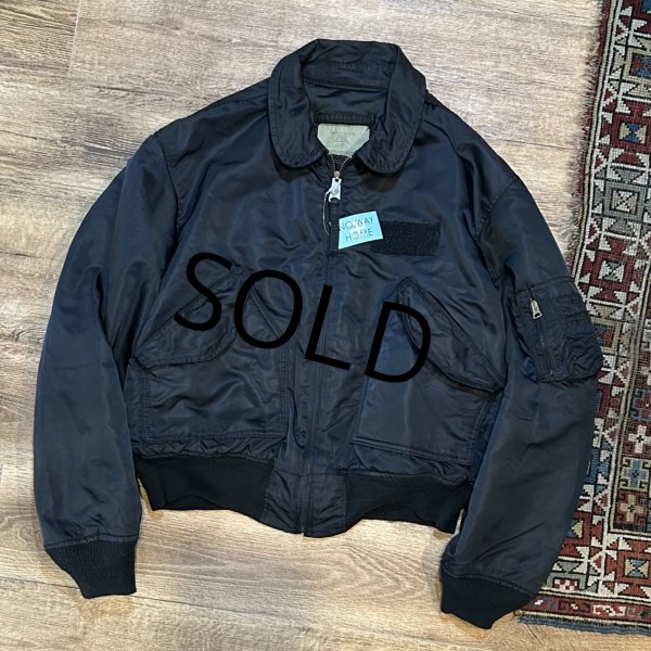 画像1: 【USA製】【ビンテージ】【ALPHA】【アルファ製】【CWU-45/P】MIL-J-23230A【フライトジャケット】【サイズXL】  (1)