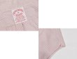 画像2: 90's 【USA製】【ビンテージ】【ブルックスブラザーズ】Brooks Brothers【白×赤ストライプ】コットン【半袖シャツ】【ボタンダウンシャツ】【16】  (2)